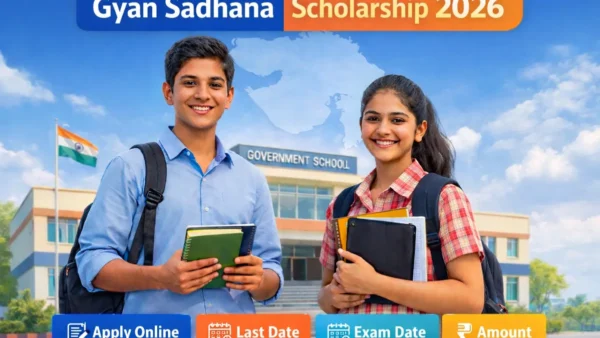 Gyan Sadhana Scholarship 2026